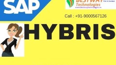 Learn SAP Hybris Online Training in Hyderabad | Bangalore | India | SAP Hybris Online Video Training