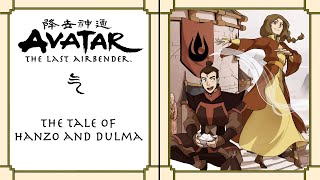 The Original Last Airbender - The Tale of Hanzo and Dulma | Avatar the Last Airbender Comic Dub
