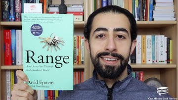 Range by David Epstein | One Minute Book Review