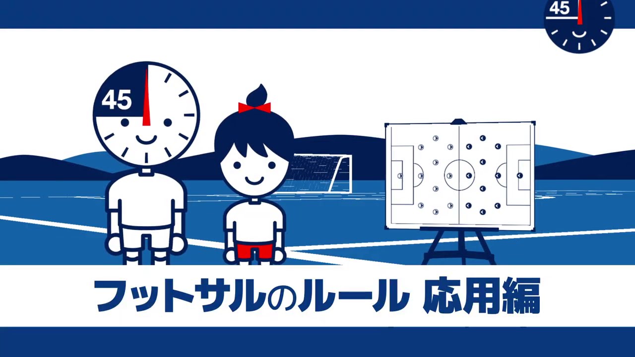 フットサル競技規則 Jfa日本サッカー協会 Kisoku 21 ルールブックからアニメ 漫画まで