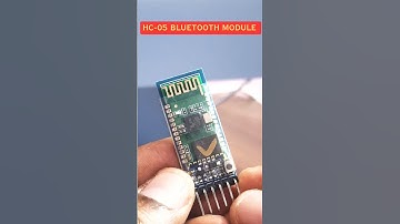 #Shorts - How HC-05 Bluetooth module look like? Arduino Projects | Bluetooth controlled car