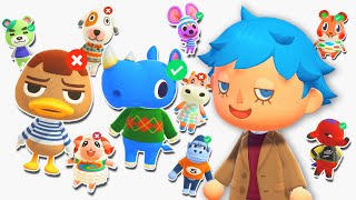 Elijo al MEJOR VECINO de CADA ESPECIE 🔥 ANIMAL CROSSING NEW HORIZONS