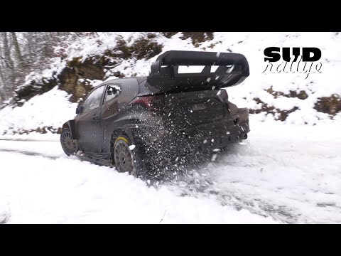 Test WRC Rallye Monte Carlo 2024 - Sebastien Ogier (Yaris Rally1)