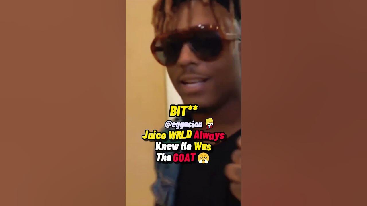 Rare Unseen Juice WRLD Footage Rapping His Song.. YouTube