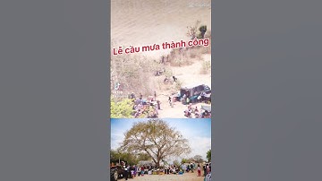 LỄ CẦU MƯA NGƯỜI CHĂM NINH THUẬN--Thành công
