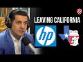 Reaction to HP Leaving Silicon Valley for Texas