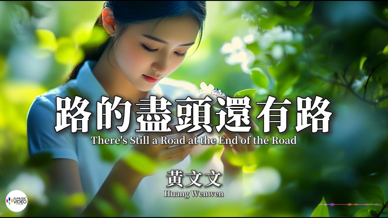 黃文文 - 路的盡頭還有路【Pinyin + Eng Sub | AI音樂視頻 | 繁體拼音英文動態字幕】 Huang Wen Wen【黄文文 - 路的尽头还有路】