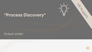Was Ist Process Discovery?
