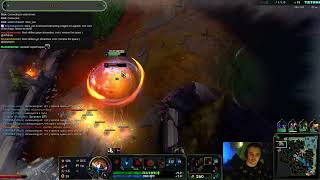 : Urgot shows Jax how to handle a weapon. 13-3