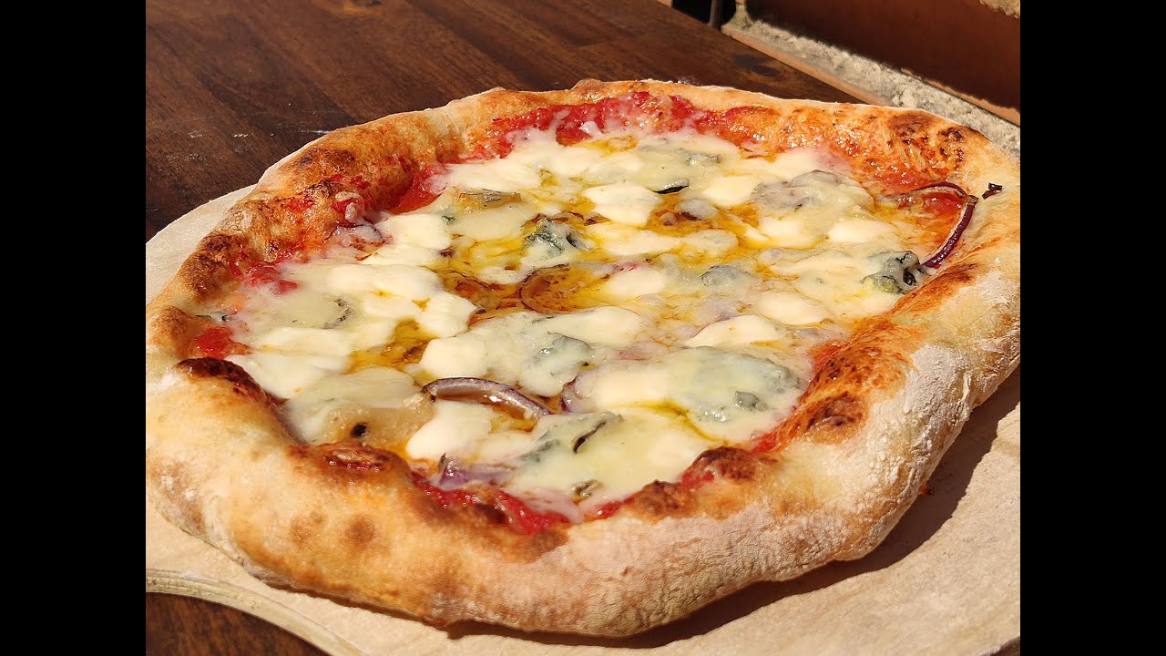 Con prefermento: Posiblemente la mejor receta de masa para pizza