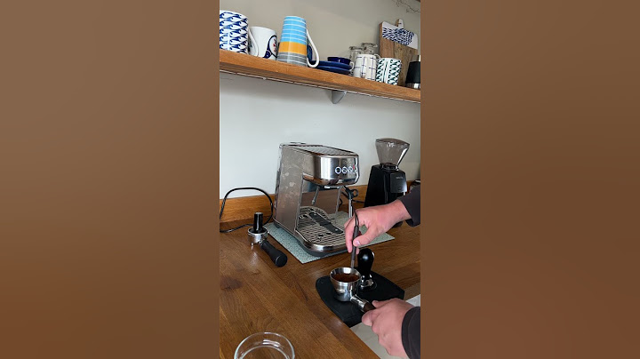 #sage bambino plus x #baratza encore esp