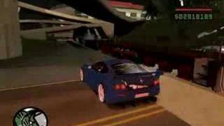 Gta San Andreas - Fun With Trains 4