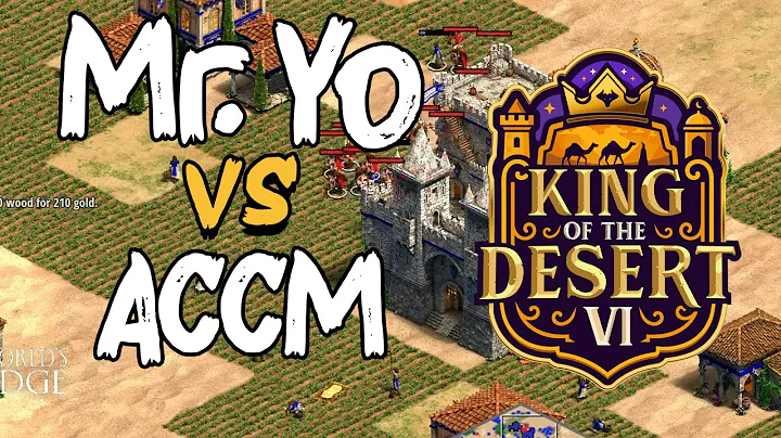 Yo vs ACCM | Quarterfinals | King of the Desert 6