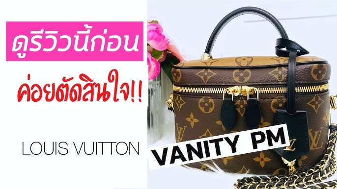 Louis Vuitton Reverse Monogram Vanity PM Shoulder Bag (SHF-NZaryS) – LuxeDH