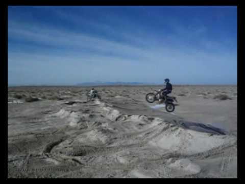 Jay Jumping at Knolls Canyon