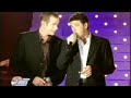 Garou & Patrick Bruel - Salut les amoureux - LIVE duo