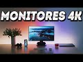 LOS MEJORES MONITORES 4K CALIDAD PRECIO DE 2021