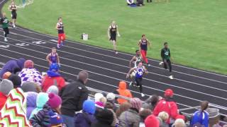 2016 OCC Central Finals - boys 4x100