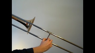 Learn to play G major scale on trombone
