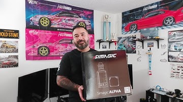 SIMAGIC Alpha Mini DD + P2000 pedals and Q1 Sequential Shifter First Runs - Ambassador Partnership