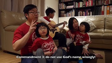 The Ten Commandments Song