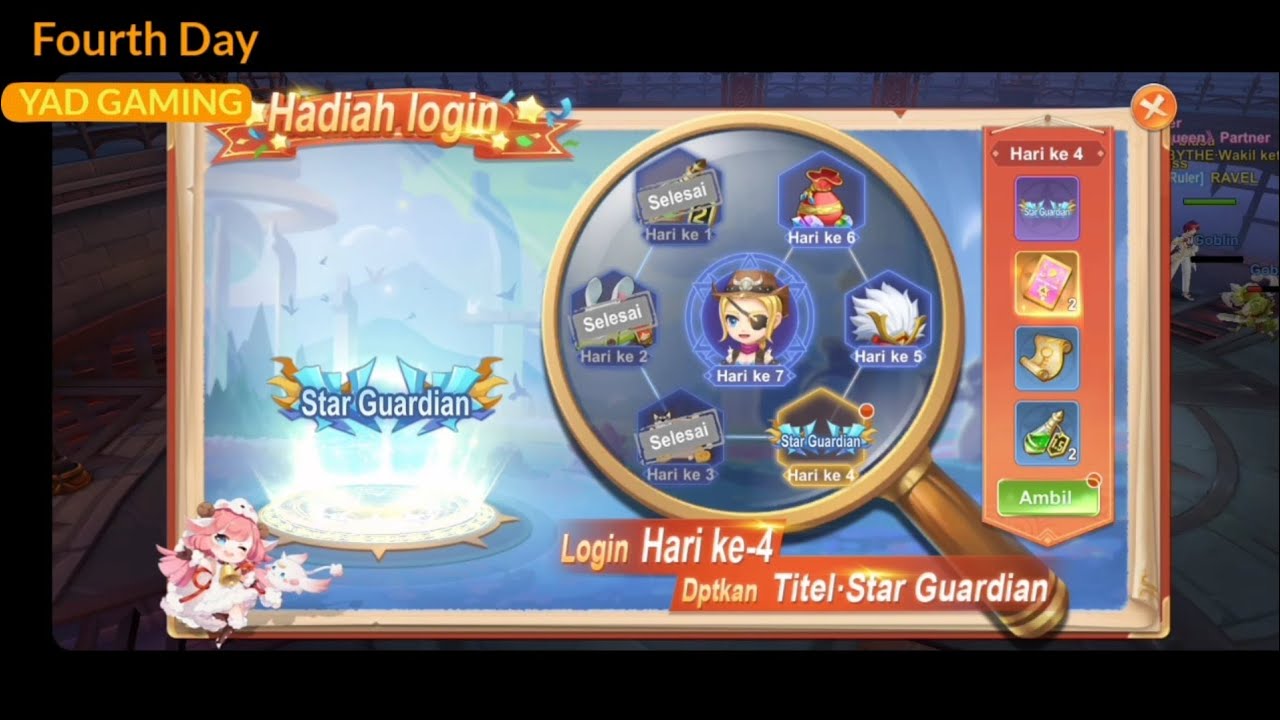 Astral Guardian Gameplay - Fourth Day