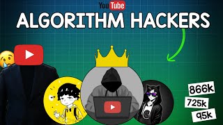 How This Three Channels Hack Youtube Algorithm  (SECRET AND TRICK)