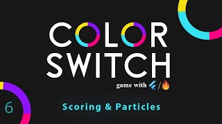 Part 6: Scoring and Flame Engine Particles ✨ screenshot 4