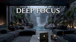 Luxury Ambient Focus - Deep Work Music for CEO Level Hyper Focus & Peak Productivity Now