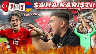 ERMENİSTAN KIŞKIRTTI SAHA KARIŞTI ! 🤬 SİNİRDEN SAHAYA ATLIYORDUK ! | Türkiye 1-1 Ermenistan