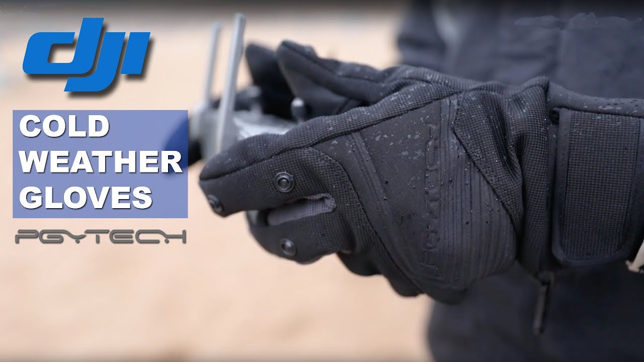 hands across america DJI Store Cold Weather Gloves for Drones & Cameras - Pleasantly Surprised