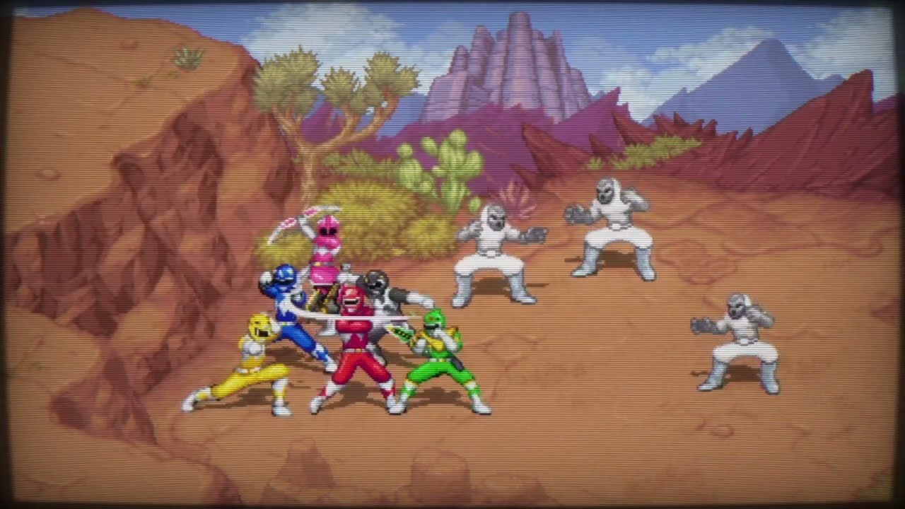 Mighty Morphin Power Rangers: Rita's Rewind: Online CooP 3 is a charm