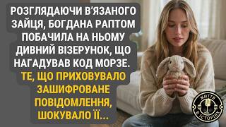 Bogdana found a mysterious code on the knitted toy. Who was this eerie message intended for