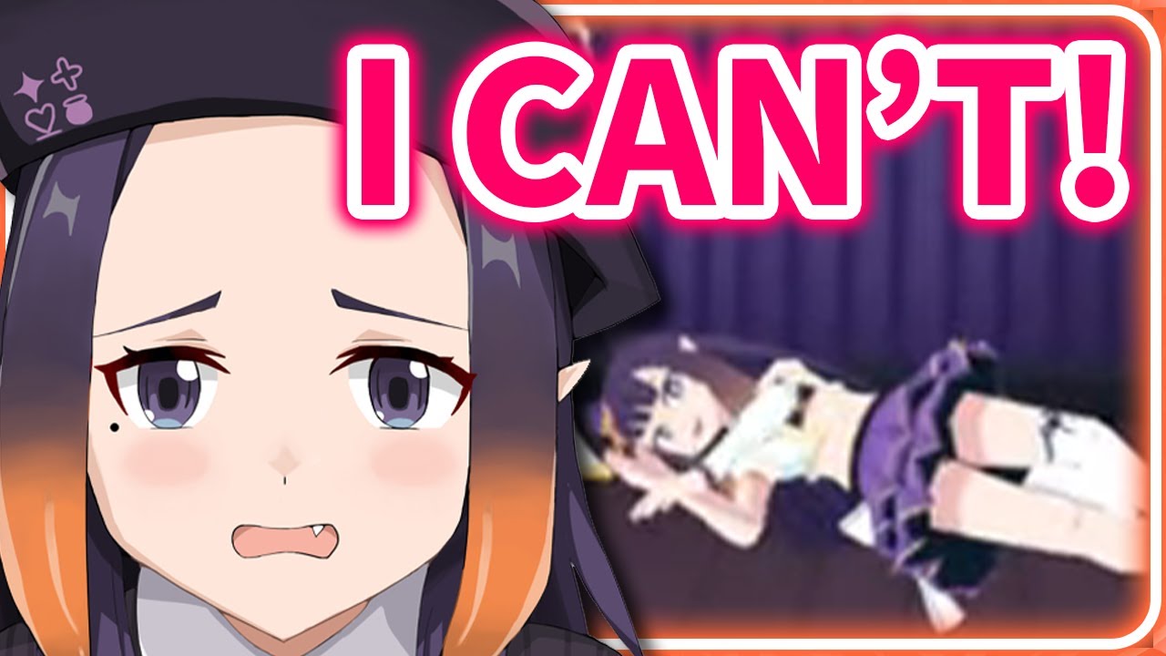 The Reason Ina didn't do The Worm in Her 3D Debut Stream 【Ninomae Ina'nis / HololiveEN】