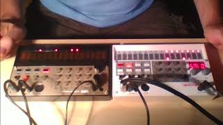 Korg Volca Sample & Volca Keys / Drum and Bass Live Jam (Amen Break)