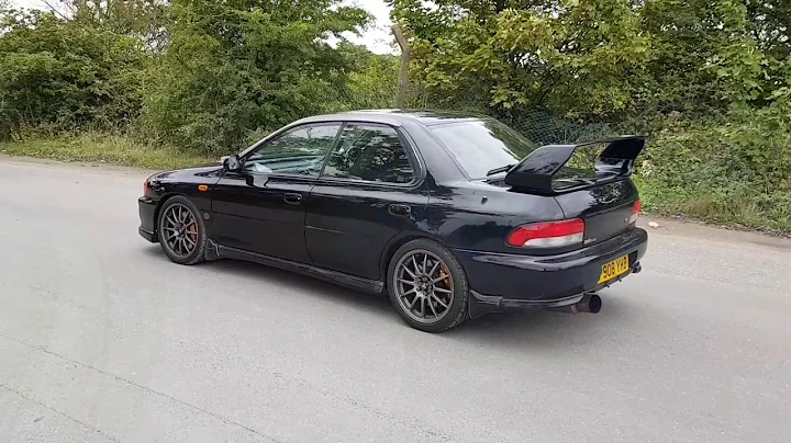 Subaru impreza sti Syvecs launch control test