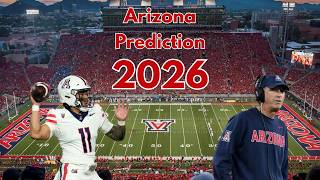 Arizona Wildcats Football Predictions 2026