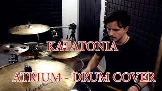 KATATONIA - ATRIUM - DRUM COVER