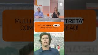 Müller tinha TRETA com Emerson Leão? "Eu gostava de ouvir as músicas da Madonna muito alto"