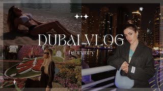 DUBAI VLOG 🌸 | Miracle Garden, Global Village