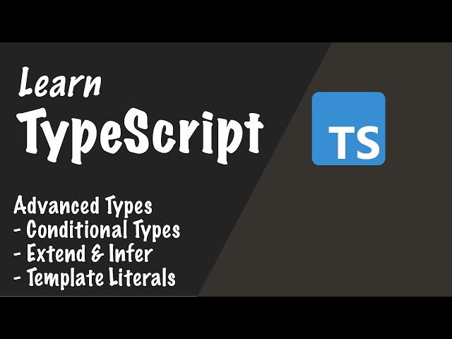 new INFER features in TypeScript 4.8! 