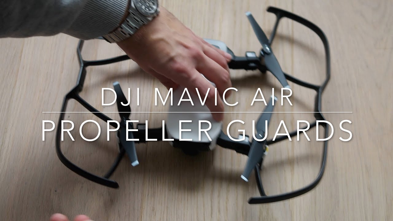 mavic air prop guards