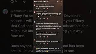 إلى تيفاني — رسائل الحب هنا عندما تكونين مستعدة @TMxo #ForeverDavidsMom screenshot 3