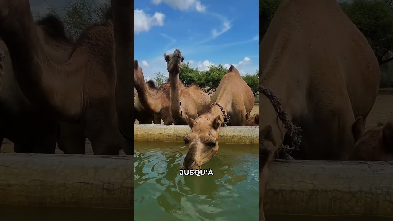Ne laissez JAMAIS d’eau dans le désert… voici pourquoi 😱