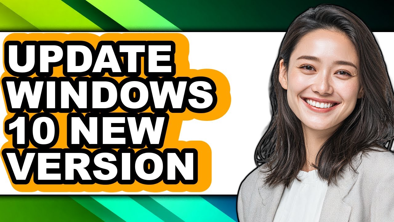 How to Update Windows 10 New Version - Step by Step - YouTube
