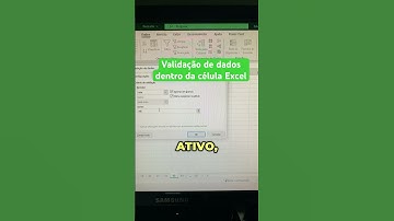 Como criar uma Lista Suspensa Diretamente na Célula no Excel | Dica de Dados e Validação