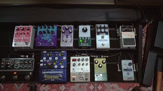 Jonny Greenwood&#39;s guitar sound in early 2024...? | Plumes &amp; Arrows by EarthQuaker Devices