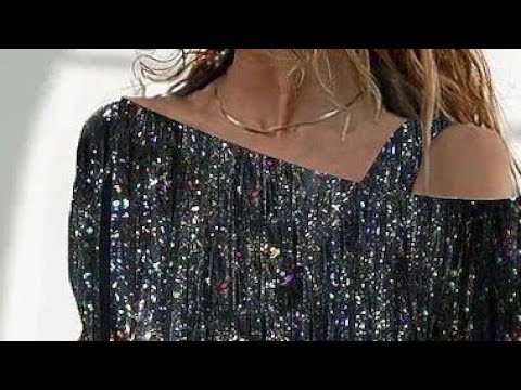 كولكشن بلوزات سهرة لكل المناسبات 