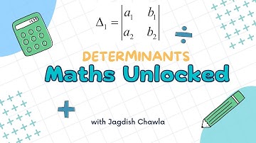 Linear Algebra: Evaluating Determinants & Scalar Multiplication Proofs NCERT CBSE