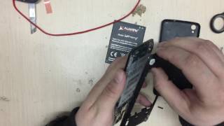 Allview Viper L Disassembly & Assembly - Digitizer Screen Case Replacement Repair
